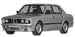 BMW E28 P02BE Fault Code