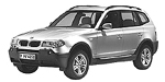 BMW E83 P02BE Fault Code