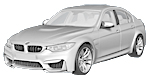 BMW F80 P02BE Fault Code